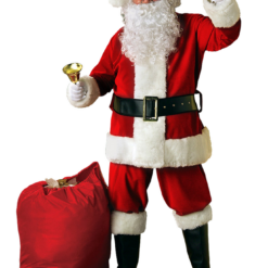 Rubies Christmas Deluxe Velvet Santa Costume