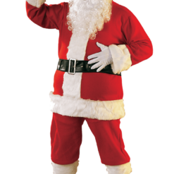 Rubies Flannel Santa Costume