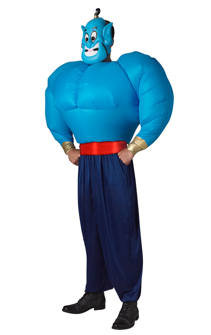 Rubies Adult Disney Genie Costume Arabian 1 Rubies Adult Disney Genie Costume Arabian