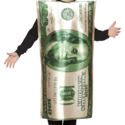 Rasta Imposta Adult $100 Bill Costume