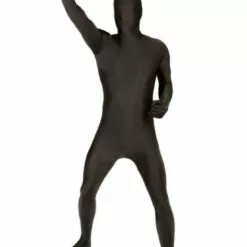 Body Republic Morphsuit Black Costume