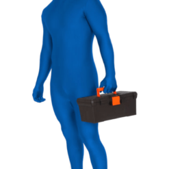 Body Republic Morphsuit Blue Costume