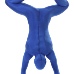 Body Republic Morphsuit Blue Costume