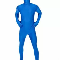 Body Republic Morphsuit Blue Costume