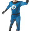 Generic Adult Second Skin Mr Fantastic Costume