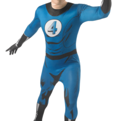 Generic Adult Second Skin Mr Fantastic Costume