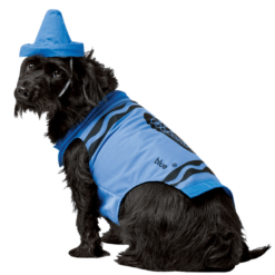 Rasta Imposta Crayola Blue Dog Costume Crayons