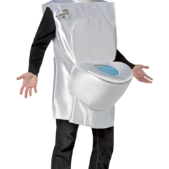 Rasta Imposta Novelty Adult Funny Toilet Costume