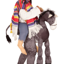 Bristol Novelty Hey Amigo Donkey Step-In Costume