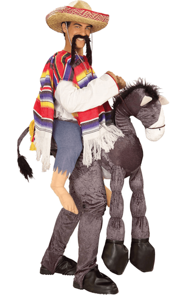 Bristol Novelty Hey Amigo Donkey Step-In Costume 1 Bristol Novelty Hey Amigo Donkey Step-In Costume