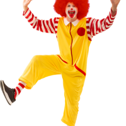 Orion Costumes Adult Ronald Clown Costume