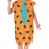 Rubies Adult Fred Flintstone Costume Cartoons
