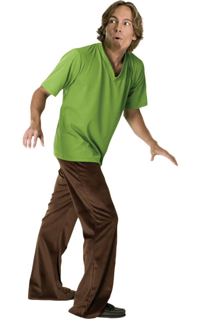 Rubies Adult Scooby Doo Shaggy Costume Book Characters 1 Rubies Adult Scooby Doo Shaggy Costume Book Characters