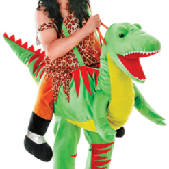 Bristol Novelty Adult Dinosaur Step-In Costume