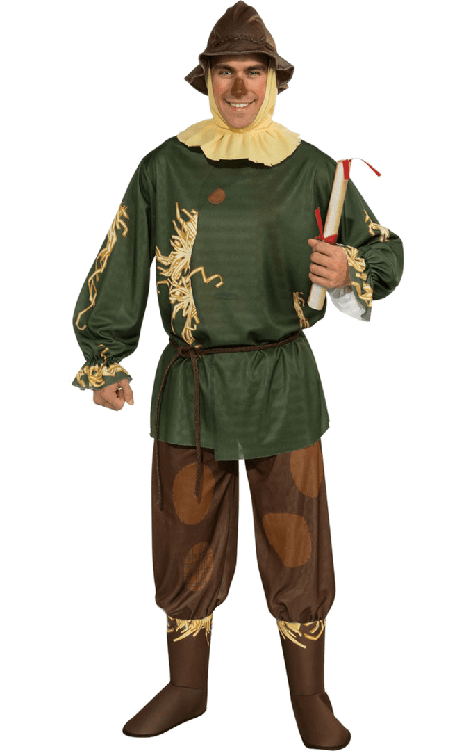 Rubies Adult Wizard Of Oz Scarecrow Costume 1 Rubies Adult Wizard Of Oz Scarecrow Costume