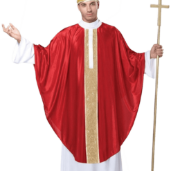 California Costumes Priest & Nun The Pope Costume
