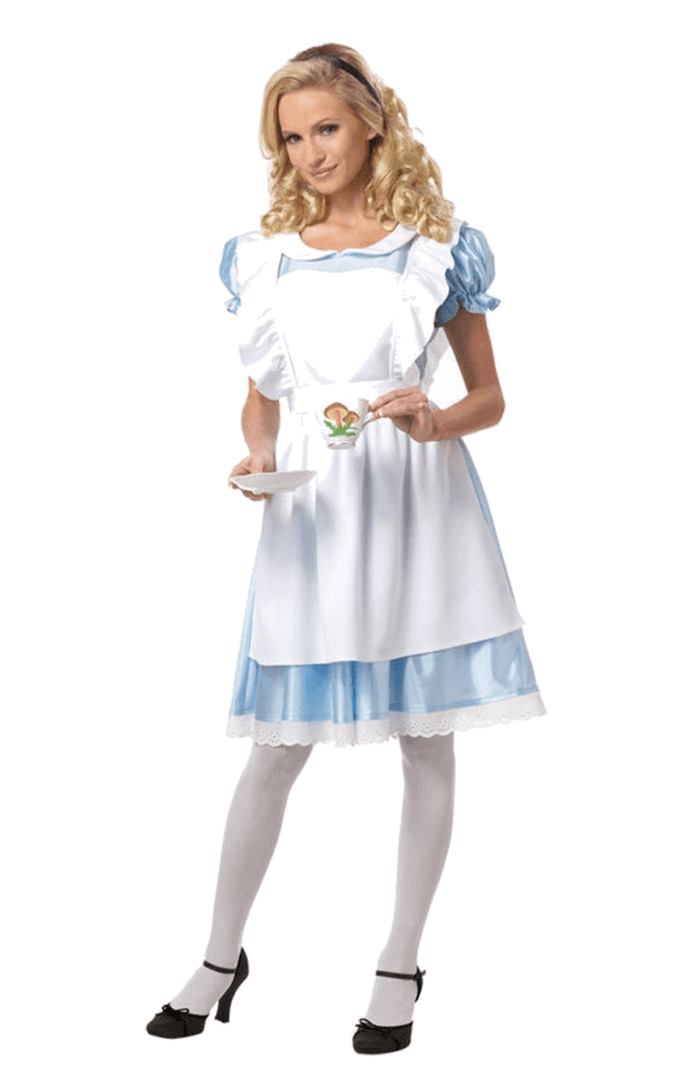 California Costumes Womens Alice In Wonderland Costume 1 California Costumes Womens Alice In Wonderland Costume