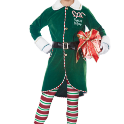California Costumes Christmas Adult Workshop Elf Costume