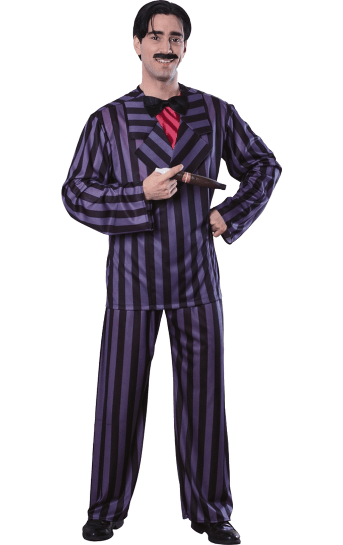 Rubies Movies Mens Addams Family Gomez Costume 1 Rubies Movies Mens Addams Family Gomez Costume