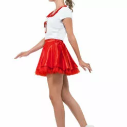 Smiffys Womens Grease Sandy Cheerleader Costume