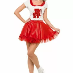 Smiffys Womens Grease Sandy Cheerleader Costume