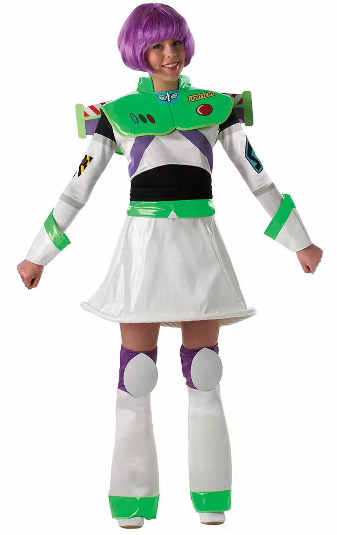 Rubies Womens Miss Buzz Lightyear Costume 1 Rubies Womens Miss Buzz Lightyear Costume
