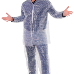 Bristol Novelty Bubble Wrap Suit Costume Costumes Under £20