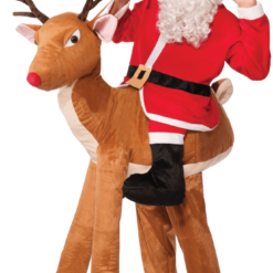Bristol Novelty Adult Step-In Reindeer Costume Christmas