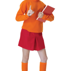 Rubies Womens Scooby Doo Velma Costume