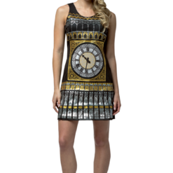 Rasta Imposta Big Ben Dress Costume