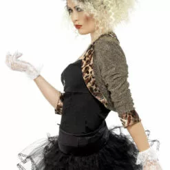 Smiffys Womens 80s Wild Child Costume