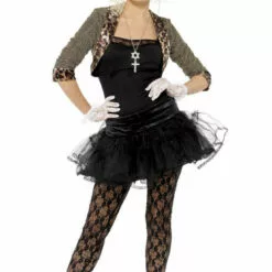 Smiffys Womens 80s Wild Child Costume