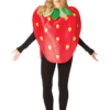Rasta Imposta Adults Fruity Strawberry Costume Food & Drink