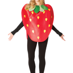 Rasta Imposta Adults Fruity Strawberry Costume Food & Drink