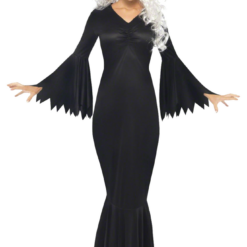 Smiffys Costumes Under £20 Black Vamp Dress Costume