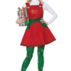 California Costumes Womens Christmas Elf In Charge Costume