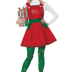 California Costumes Womens Christmas Elf In Charge Costume