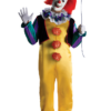 Rubies Adult Classic 90s Pennywise Costume Clowns