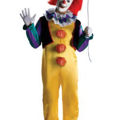 Rubies Adult Classic 90s Pennywise Costume Clowns