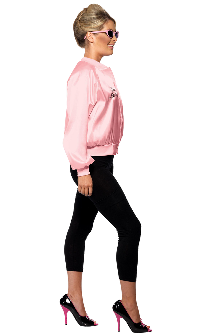 Smiffys Costumes Under £20 Grease Pink Ladies Jacket Costume 2 Smiffys Costumes Under £20 Grease Pink Ladies Jacket Costume