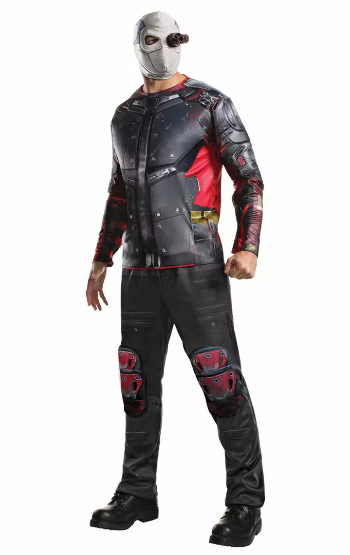Rubies Adult Deadshot Costume 1 Rubies Adult Deadshot Costume