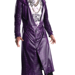 Rubies Cosplay & Comic Con Mens Arkham The Joker Costume