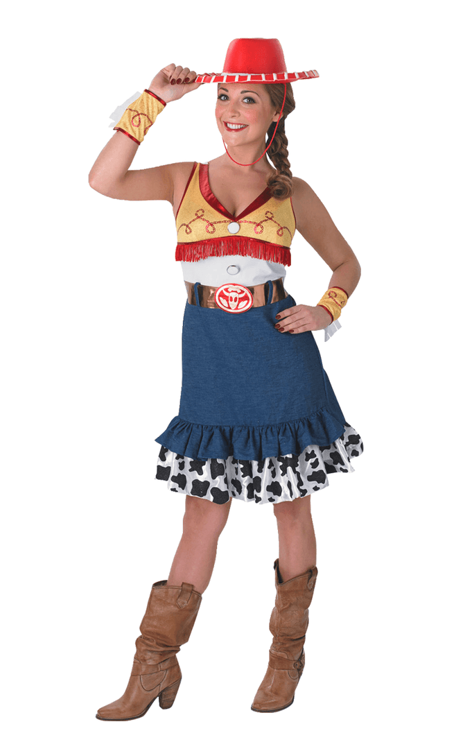 Rubies Womens Toy Story Jessie Costume Cartoons 1 Rubies Womens Toy Story Jessie Costume Cartoons