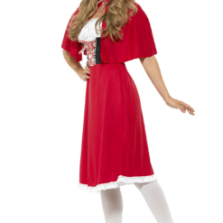 Smiffys Book Characters Adult Red Riding Hood Fairytale Costume