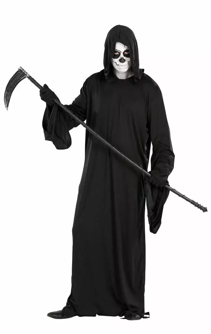 Orion Costumes Costumes Under £20 Adult Hooded Horror Robe 1 Orion Costumes Costumes Under £20 Adult Hooded Horror Robe