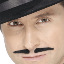 Smiffys 50s Spiv Moustache All Decades /Era Costumes