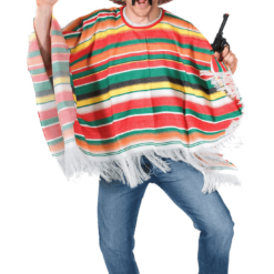 Orion Costumes Around The World Adult Mexican Rainbow Poncho