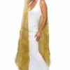 Rubies Fairytales Extra Long Blonde Wig