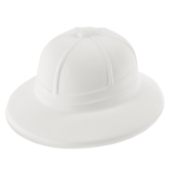 Bristol Novelty White Safari Hat Animals