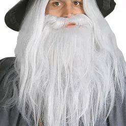 Rubies Book Characters Gandalf Grey Wig & Beard Set